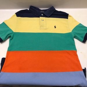 Boys Ralph Lauren Polo Shirt Size Large 14/16